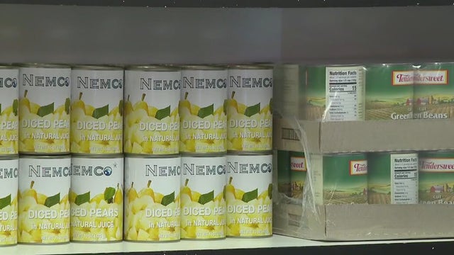 Galindo Elementary opens food pantry for community with help from Central Texas Food Bank