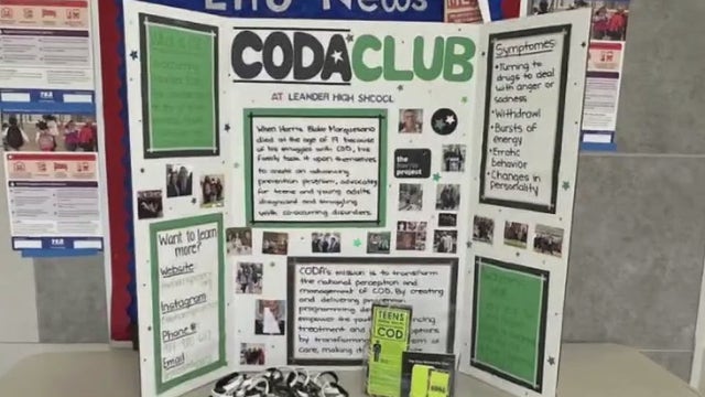 Mental health: Leander High School students start club to advocate, raise awareness