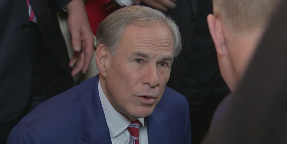 Texas Gov. Greg Abbott offers 4,000 state prison cells to Trump administration to detain migrants