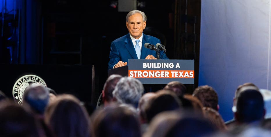 Gov. Greg Abbott outlines emergency items in annual State of the State address