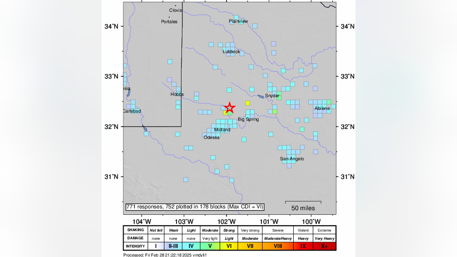 4.8 magnitude earthquake hits West Texas | FOX 7 Austin