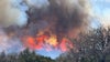 Crabapple wildfire now at 9737 acres near Fredericksburg, 65% contained