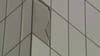 Glass panels fall from building in downtown Austin
