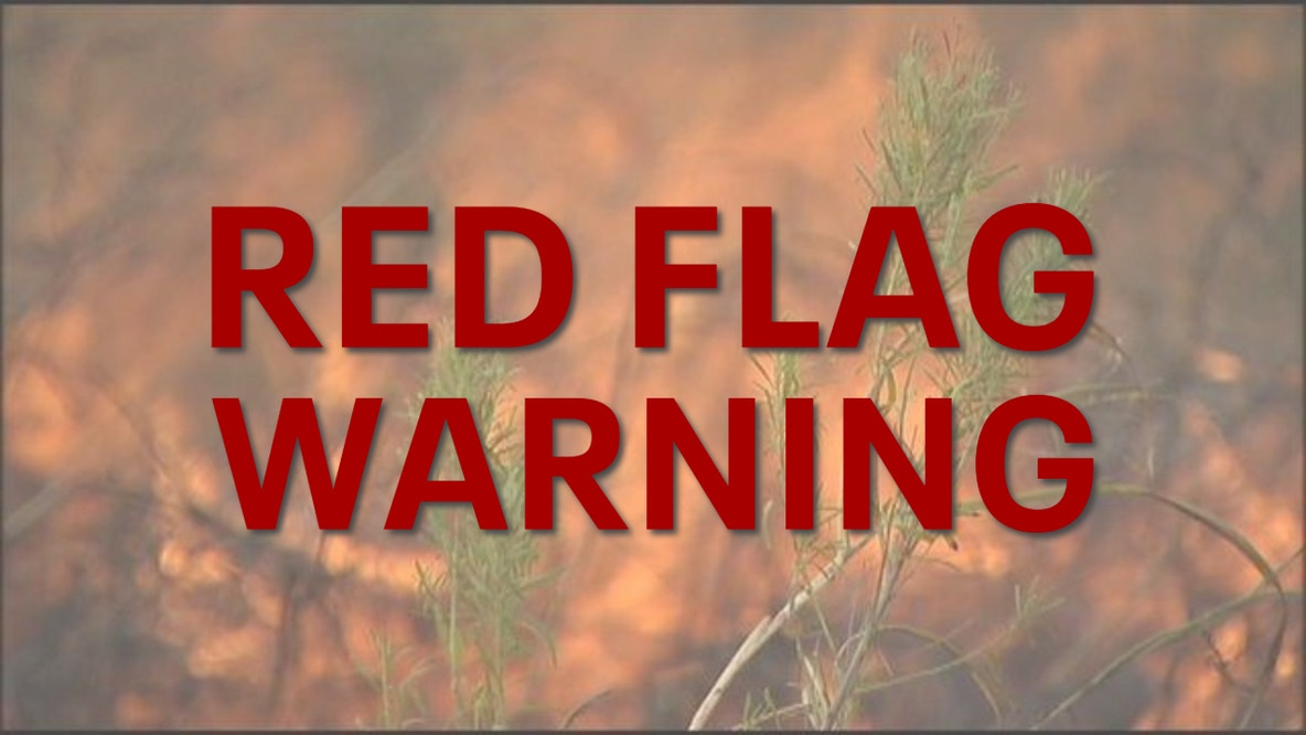 Central Texas under Red Flag Warning for Sunday