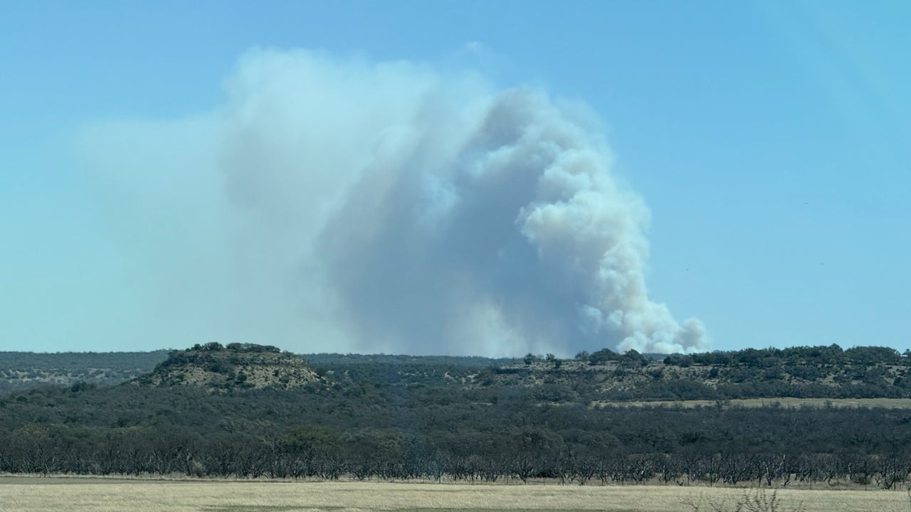 Crabapple Wildfire Rages Near Fredericksburg, 0% Contained