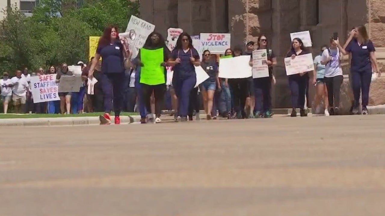Texas nurses advocate for policies at Nurse Day at the Capitol event