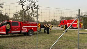 Onion Creek Fire: Crews respond to wildfire in Hays County