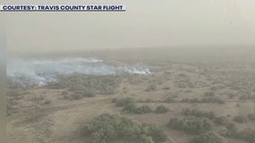 Wildfires continue to burn in Hays and Blanco Counties