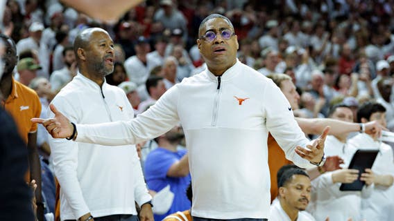 Texas Longhorns fire basketball coach Rodney Terry