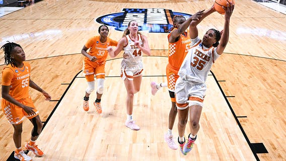 Madison Booker and top-seeded Texas outlast SEC rival Tennessee 67-59 to reach Elite Eight