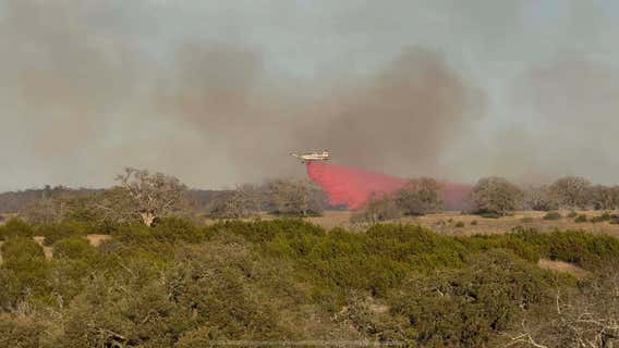 Duderstadt fire in Gillespie County, south of Harper, burns 50 acres; prompts evacuations