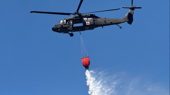 Crabapple Fire: Wildfire near Fredericksburg is 90% contained; cause is undetermined