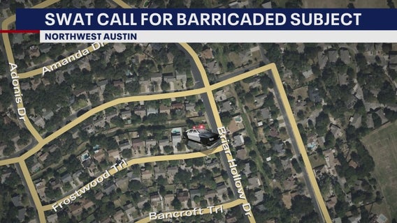 Barricaded subject in Northwest Austin 'peacefully' surrenders: APD