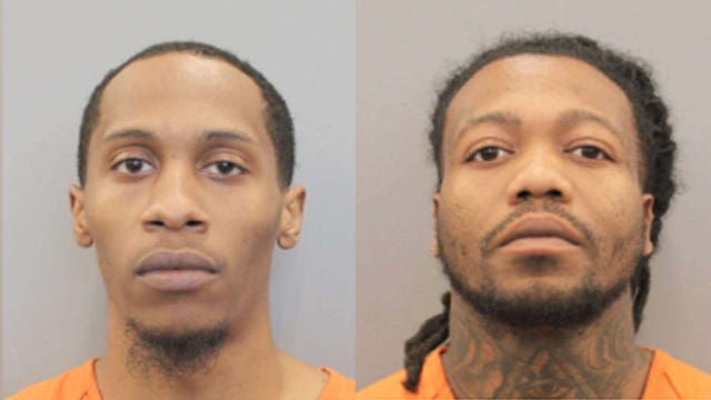 2 Houston men arrested for robbing man at gunpoint in Cedar Park