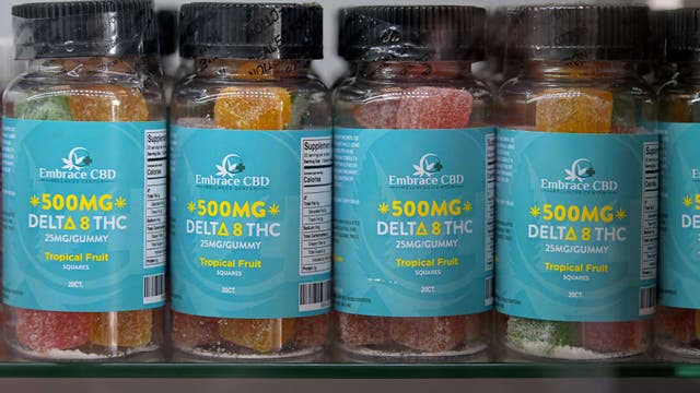 Texas Senate passes bill to ban THC products