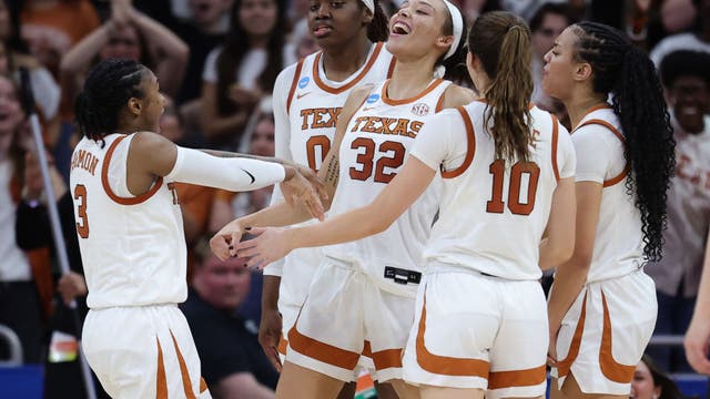Booker and No. 1 Texas dispatch No. 8 Illinois 65-48 to send the Longhorns back to the Sweet 16