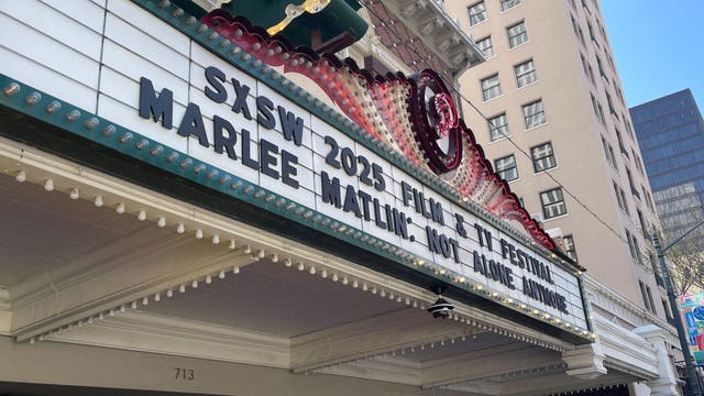 SXSW 2025: "Marlee Matlin: Not Alone Anymore" explores life, career of Oscar-winning deaf actress