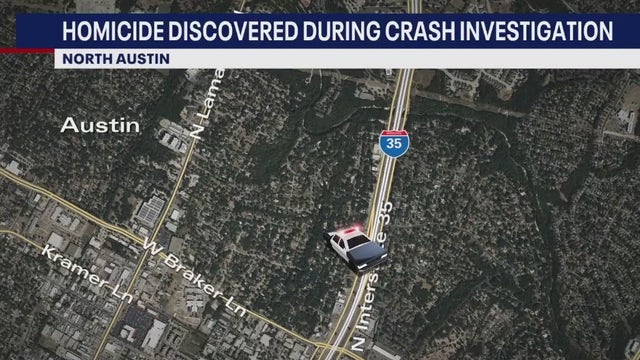 Austin crash investigation on I-35 turns to homicide investigation