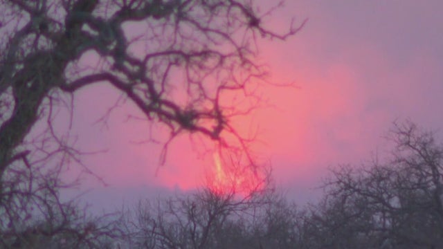 Crabapple Fire: Gillespie County wildfire burns nearly 10,000 acres this weekend