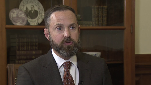 House Speaker Dustin Burrows on lowering taxes, school choice, Texas Lottery | Texas: The Issue is