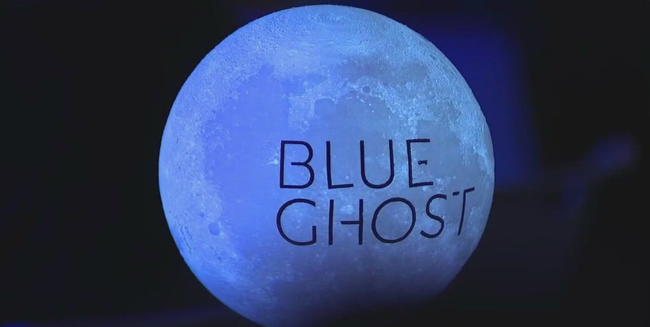 Firefly Aerospace's Blue Ghost lands on moon after 45-day trip