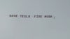 'Save Tesla Fire Musk' banner flies over downtown Austin