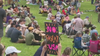 Hundreds gather for 'Hands Off Community Picnic'