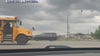 Burnet County deputy caught on camera passing stopped school bus in Liberty Hill