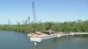 Wishbone Bridge construction takes shape on Lady Bird Lake