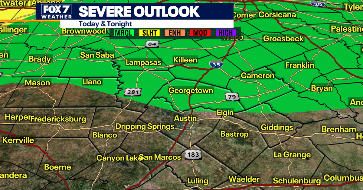 Austin weather: Scattered showers and storms in Central Texas | FOX 7 ...