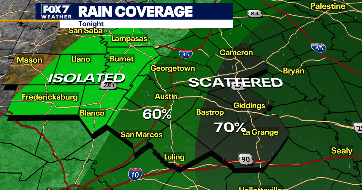 Austin weather: Tornado watch issued for parts of Central Texas | FOX 7 ...