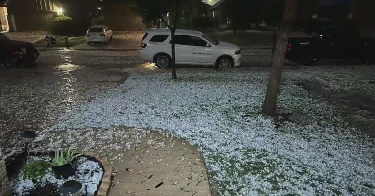Overnight storms bring rain, hail to Central Texas | FOX 7 Austin