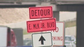 I-35 expansion: MLK Bridge in downtown to shut down nightly on April 25-26