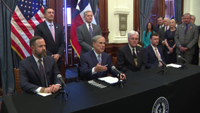 Gov. Abbott signs Texas DOGE bill