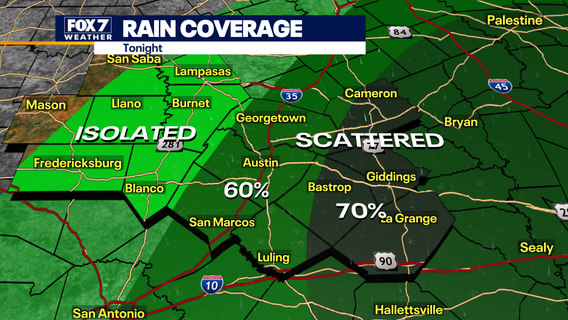 Austin weather: Tornado watch issued for parts of Central Texas