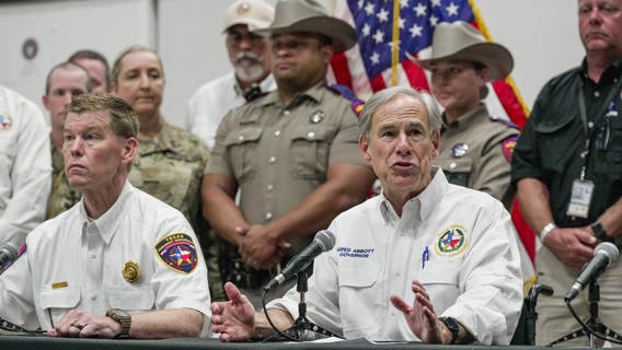 Pres. Trump appoints Texas Gov. Greg Abbott to council looking to 'streamline' FEMA