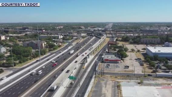 I-35 expansion: Northbound lane closures expected from April 14-17 due to construction