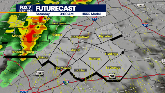 Austin weather: Easter weekend forecast