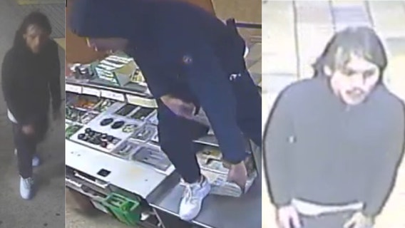 Subway robbery suspect jumped on counter, demanded cash: APD