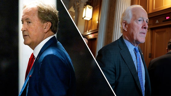 Ken Paxton announced bid for Senate; John Cornyn responds