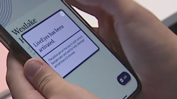 Westlake students working on security app for local law agencies