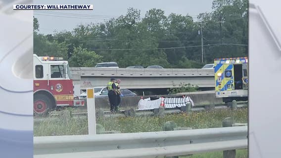 Deadly I-35 motorcycle crash