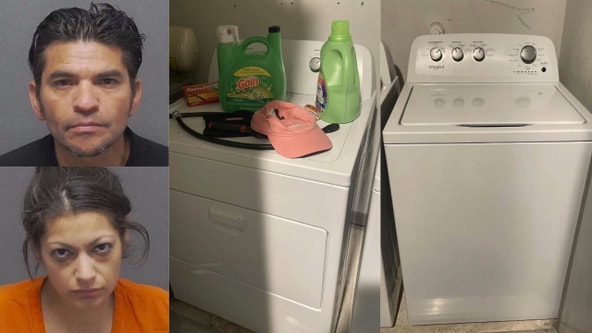 2 arrested in Bexar County for "grandest laundry heist in recent memory": sheriff