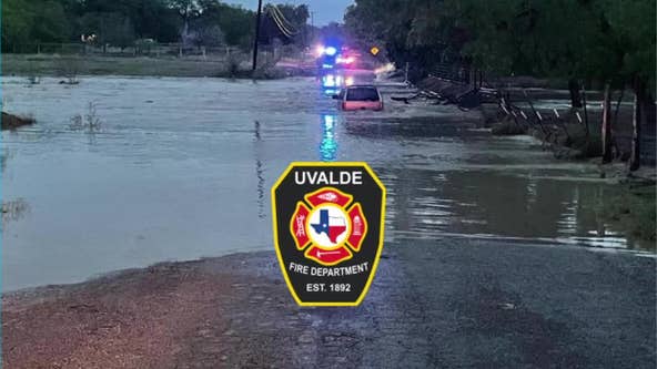 Uvalde flash flooding: 2 drivers rescued from floodwaters