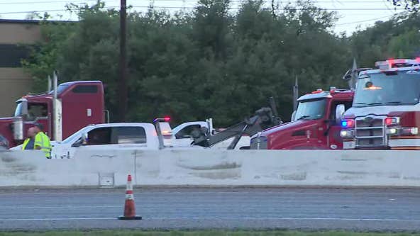 Georgetown I-35 crash: 3 hospitalized after crash involving semi, 8 vehicles