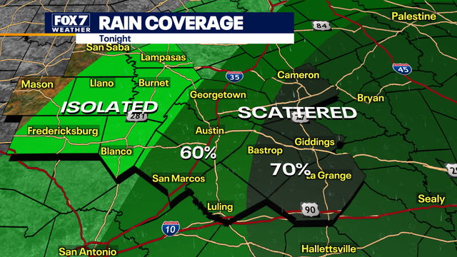 Austin weather: Tornado watch issued for parts of Central Texas