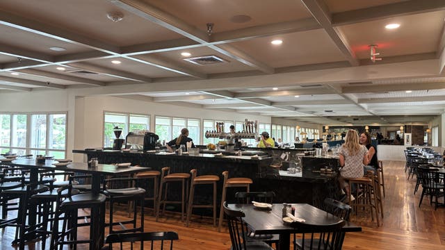 Stagecoach Inn reopens historic restaurant