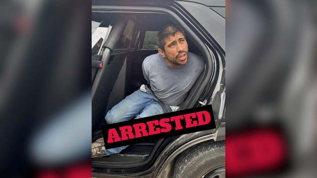 Man found, arrested after fleeing from officers in Mustang Ridge