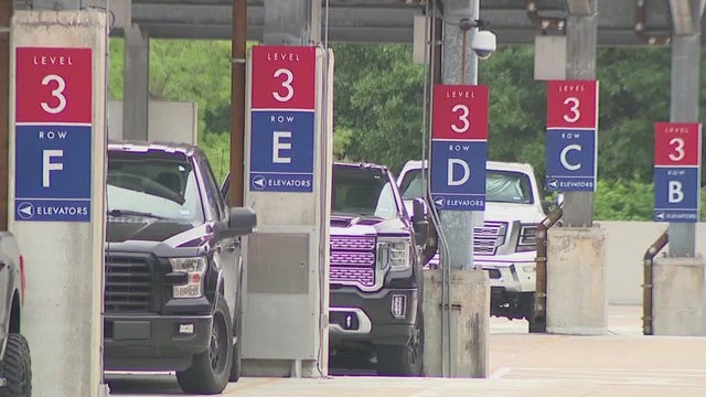 Austin airport increasing its parking garage rates