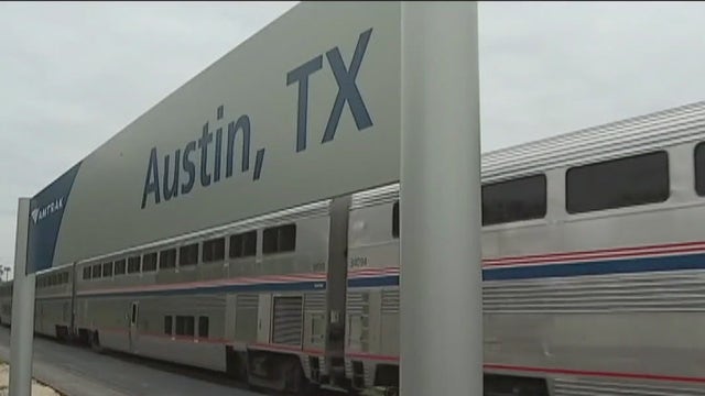 Texas lawmakers could help push forward plans for high-speed rail
